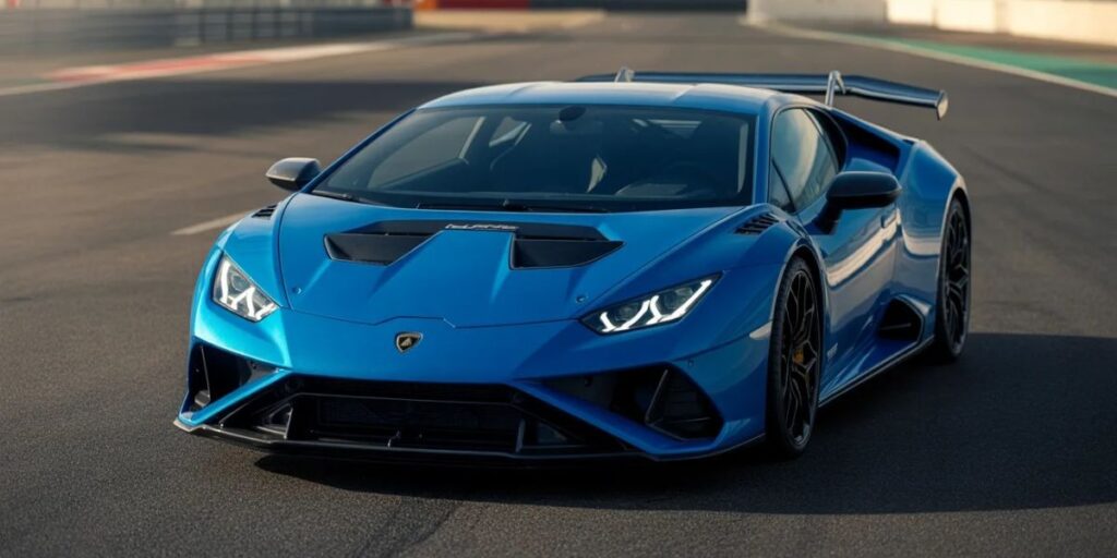 What Is the Lamborghini Huracán STO?