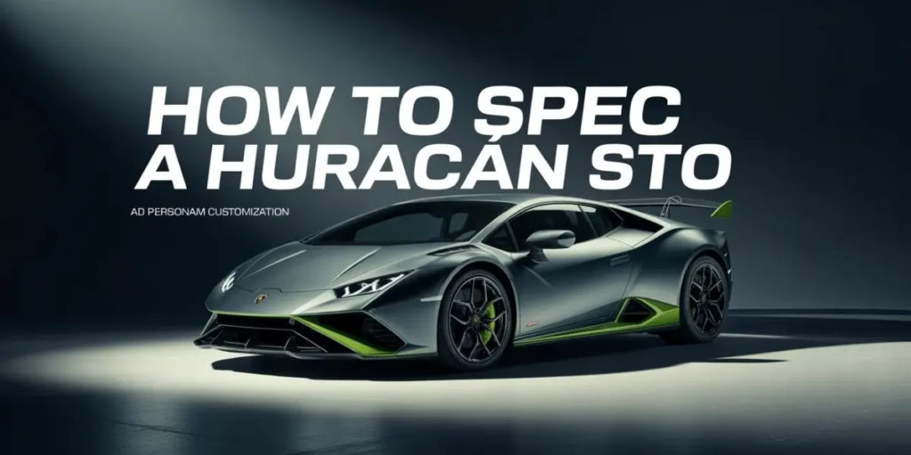 Lamborghini Huracán STO Price: What You Actually Pay