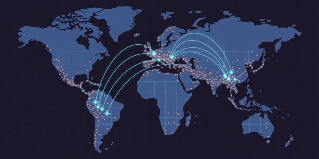 2. Content Delivery Networks Physics, Solved Differently