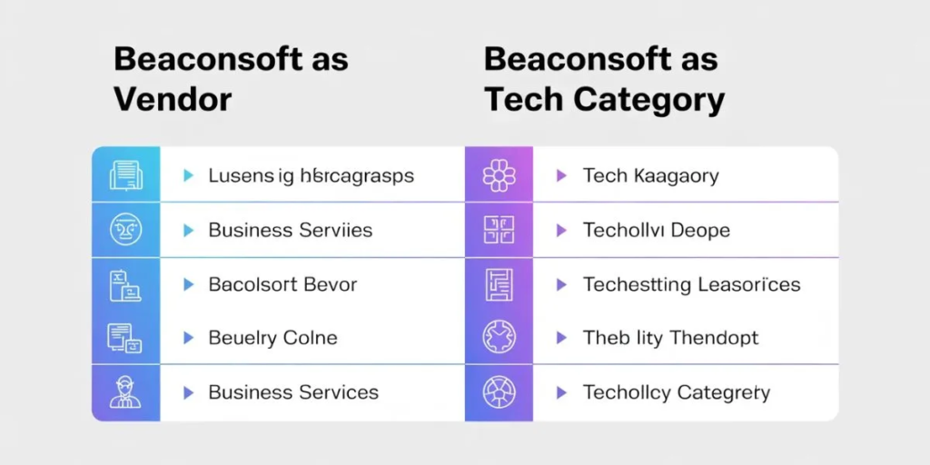 Beaconsoft Latest Tech Info