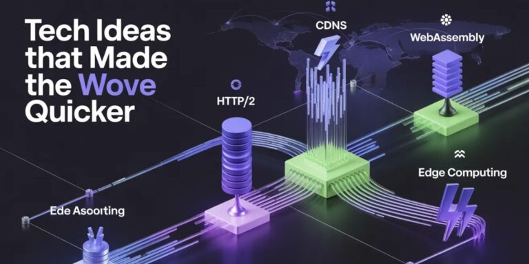 Tech Ideas That Made the Web Faster