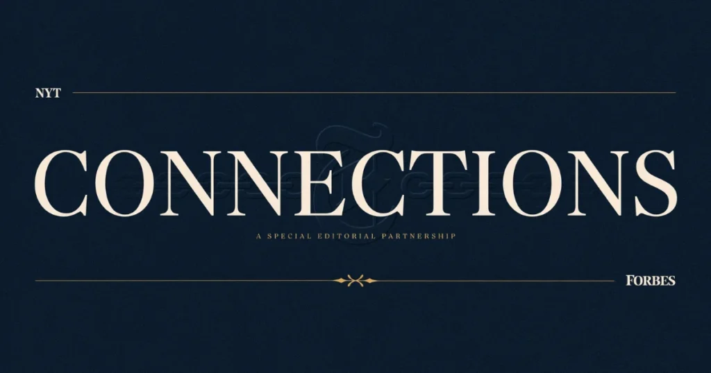 NYT Connections Forbes