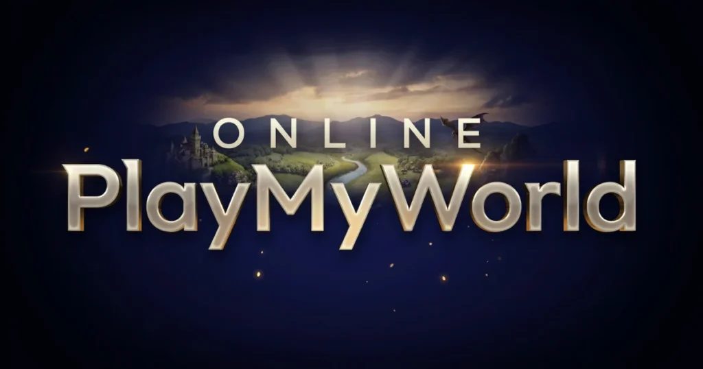 Online PlayMyWorld
