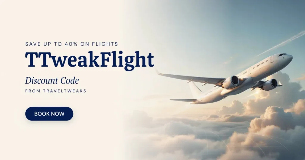 TTweakFlight Discount Code From TravelTweaks