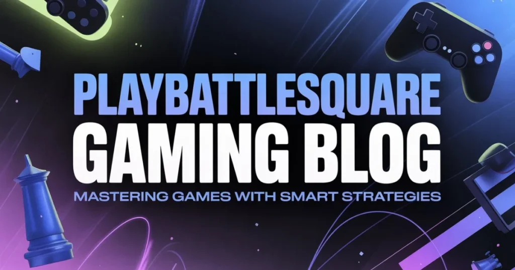 Playing Games on PlayBattleSquare 