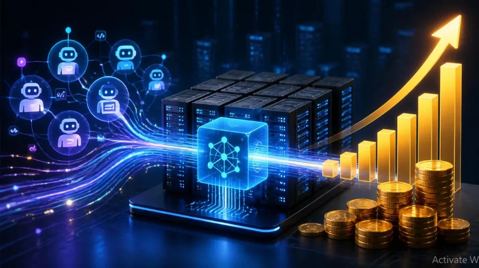 Artificial intelligence startup funding and computing infrastructure