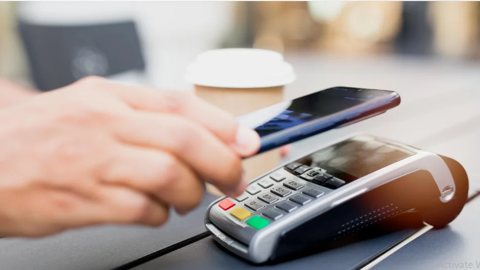 AI fintech news showing mobile banking and secure digital payment technology