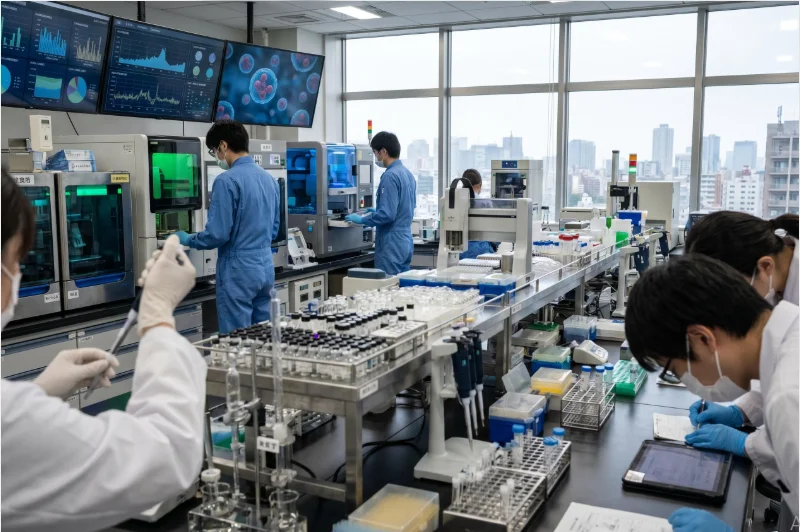 Boston biotech startups using technology for healthcare and scientific research