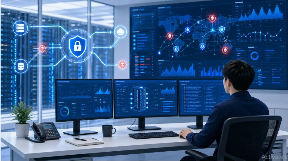 Cybersecurity and data protection at a technology company
