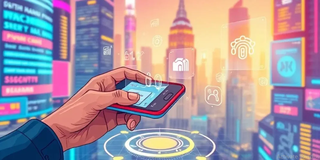 Fintech trends 2026 featuring AI-powered banking and digital payments