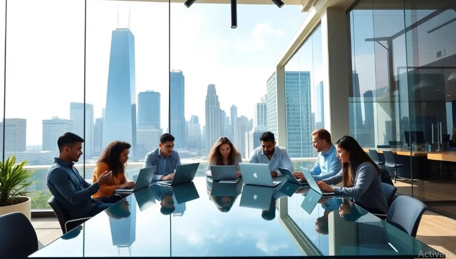 Chicago technology industry with software professionals and innovation teams