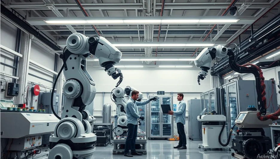 Boston robotics startups exploring AI-powered industrial automation