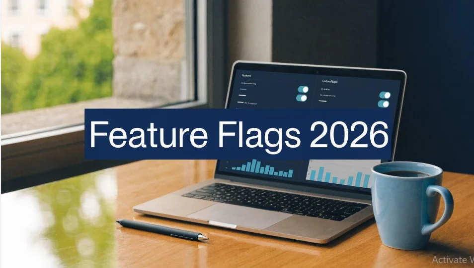 Software feature flags and feature management development tools